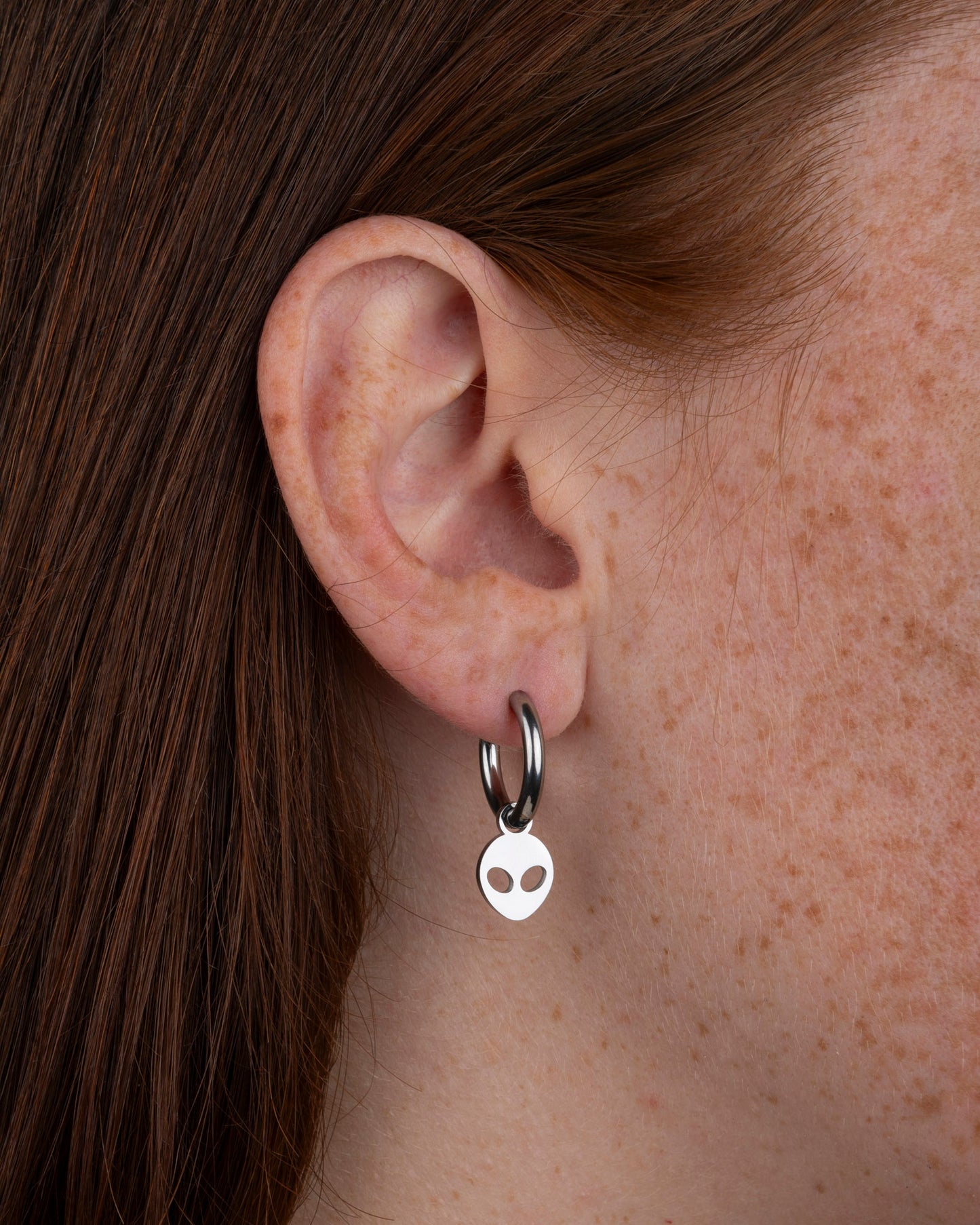 Boucles d'oreilles ALIEN