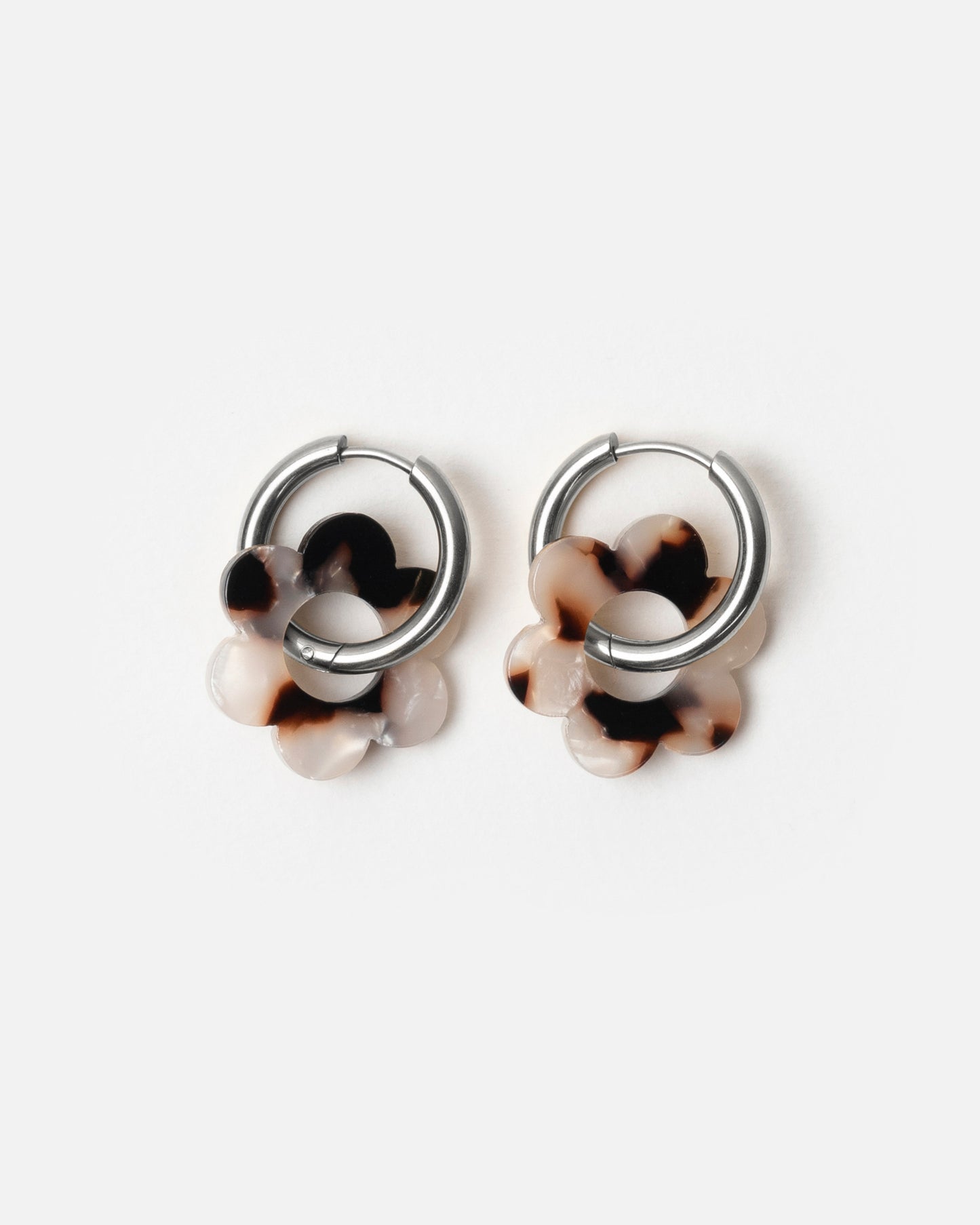 Boucles d'oreilles BABY FLEURETTE - Panthère -
