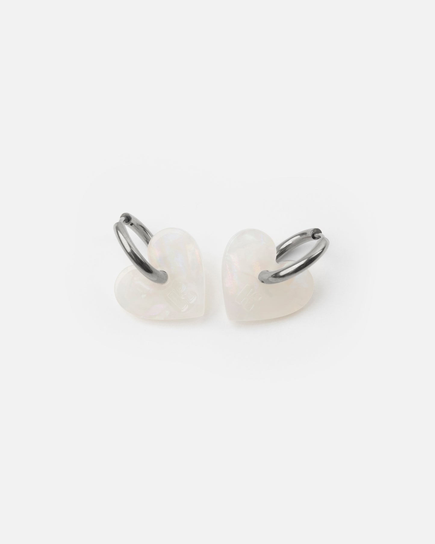 Boucles d'oreilles LOVA LOVA - Irisé Blanc -