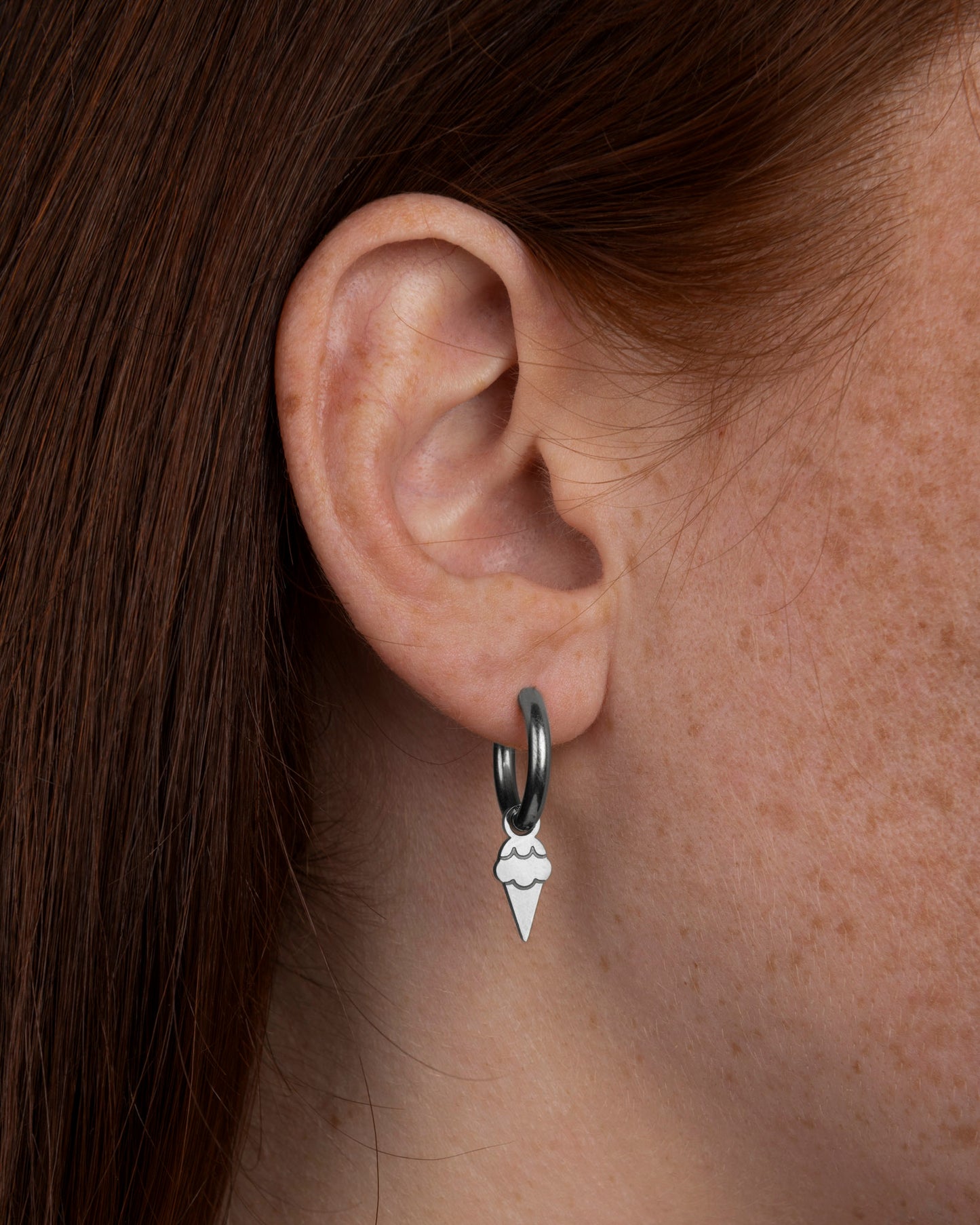Boucles d'oreilles GLACE À L'ITALIENNE