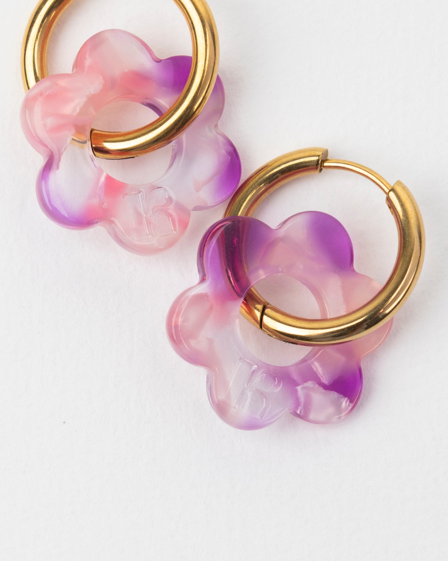 Boucles d'oreilles BABY FLEURETTE - Pink -