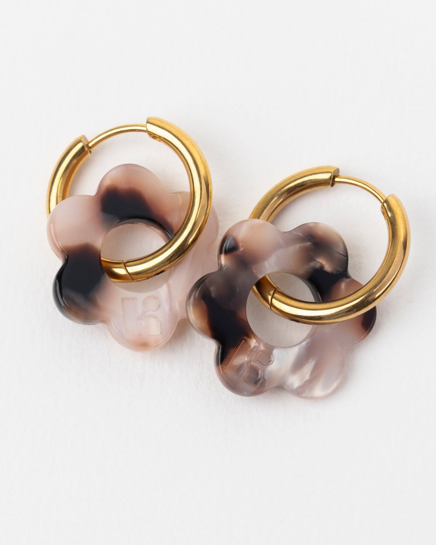 Boucles d'oreilles BABY FLEURETTE - Panthère -