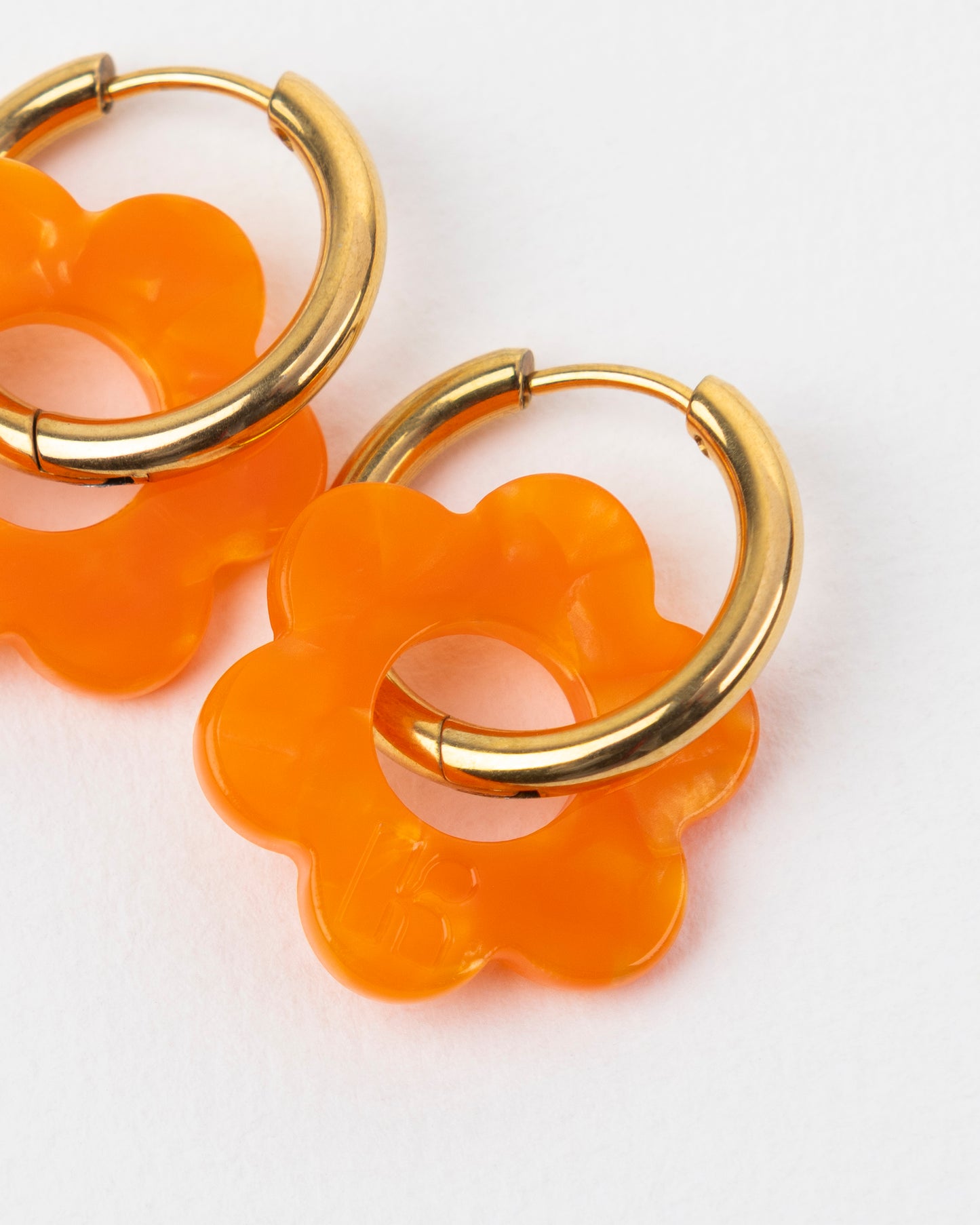 Boucles d'oreilles BABY FLEURETTE - Clémentine -