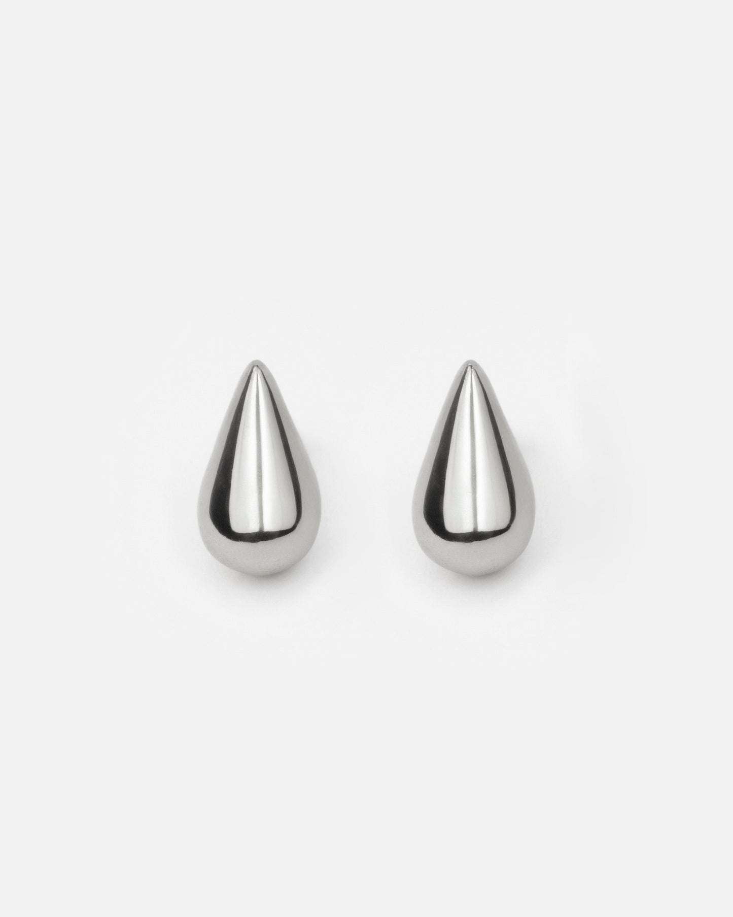 Boucle acier Mini GOUTTELETTE - Argenté -