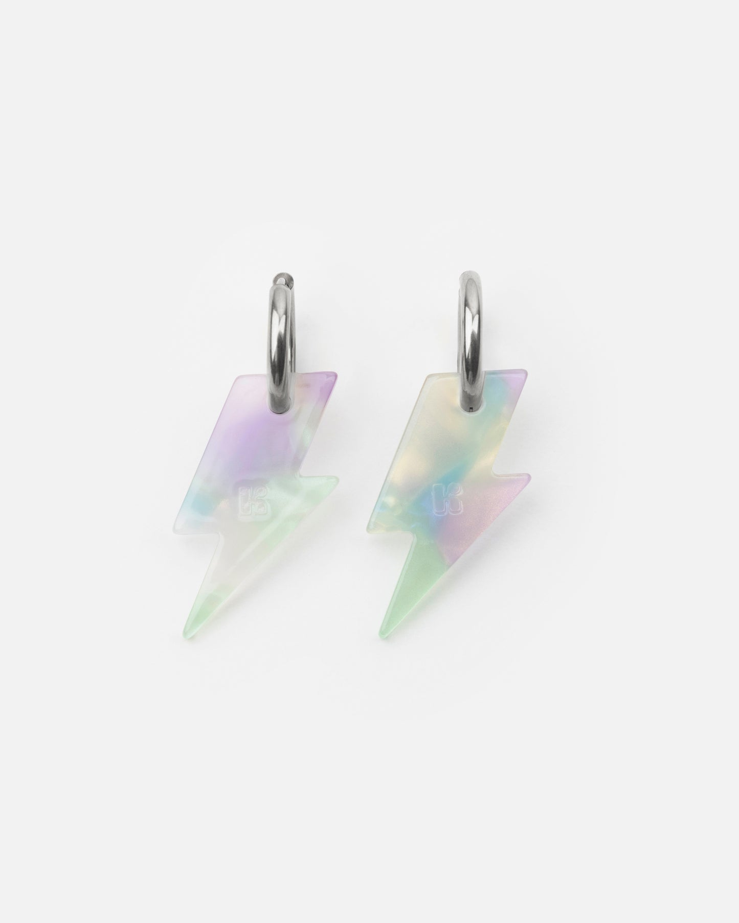 Boucles d'oreilles ÉCLAIR - Sirène -