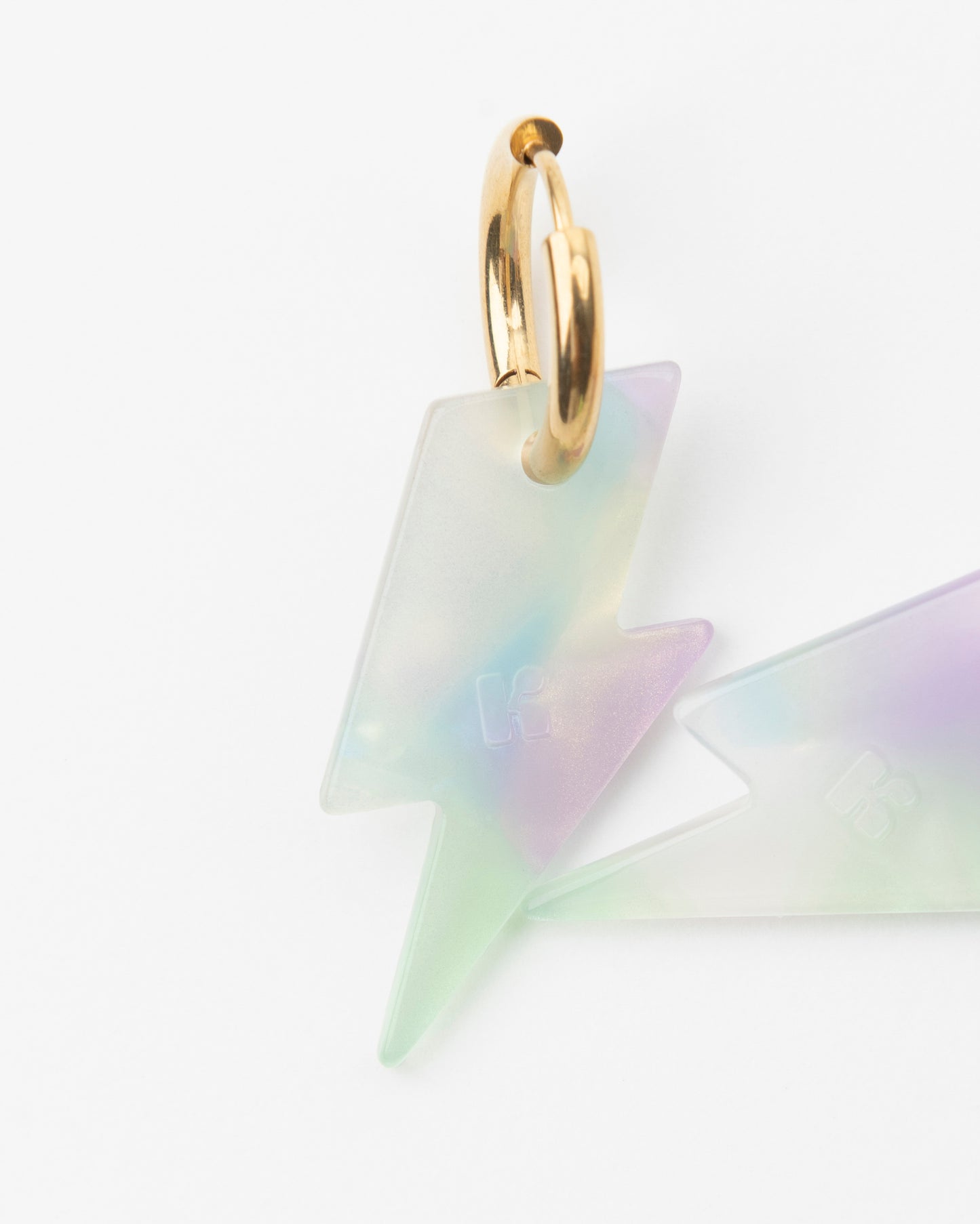 Boucles d'oreilles ÉCLAIR - Sirène -