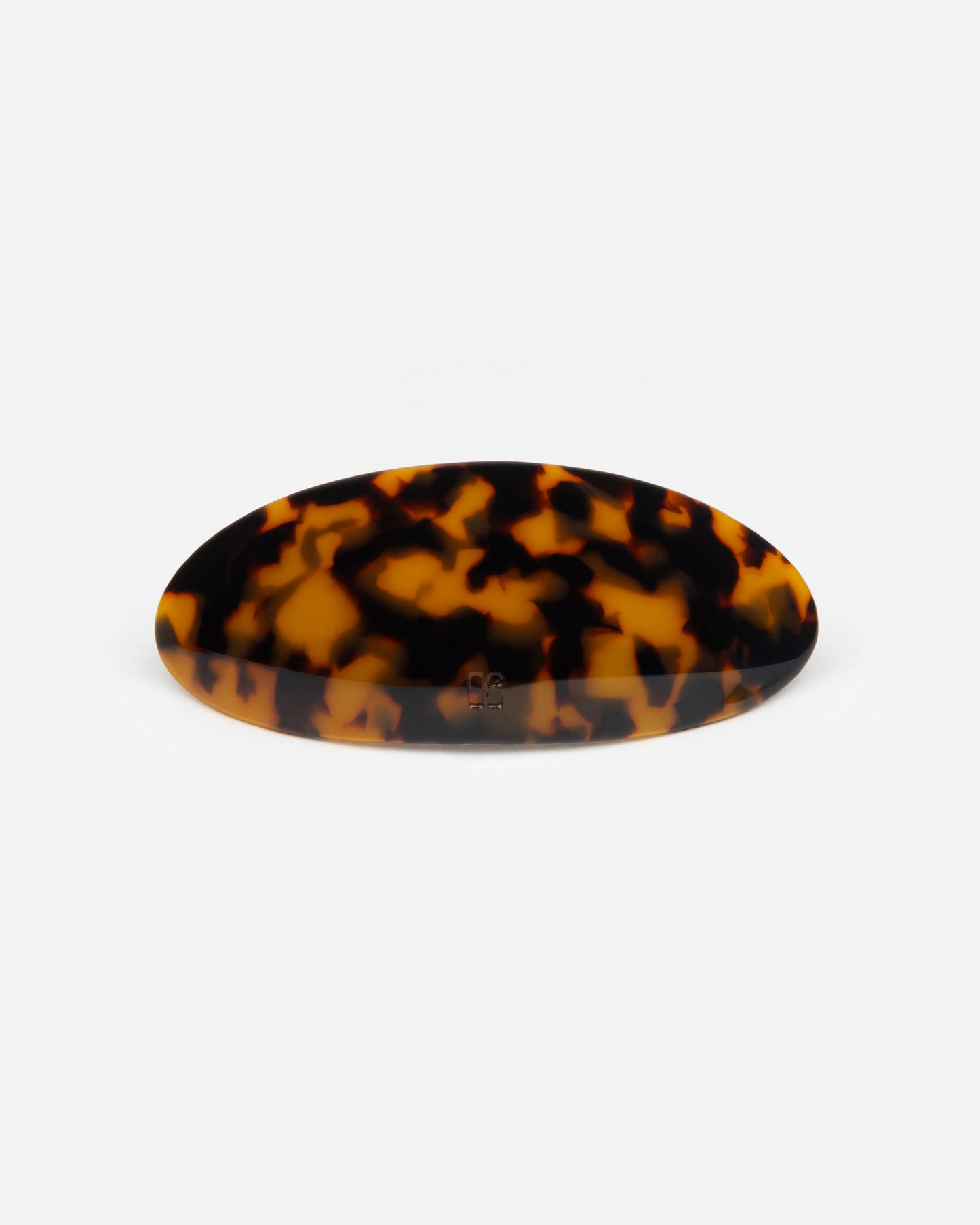 BARRETTE Ovale - ÉCAILLE -