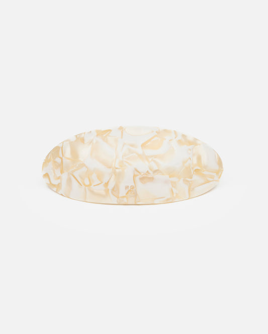 BARRETTE Ovale - NUDE -
