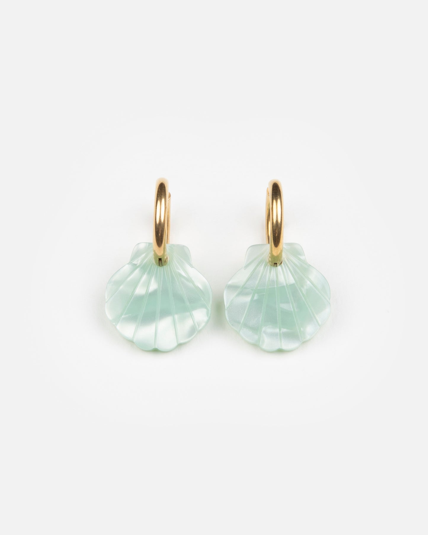 Boucles d'oreilles BABY MERMAID - Turquoise -