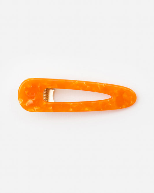 Barrette TRIANGLE - Clémentine -