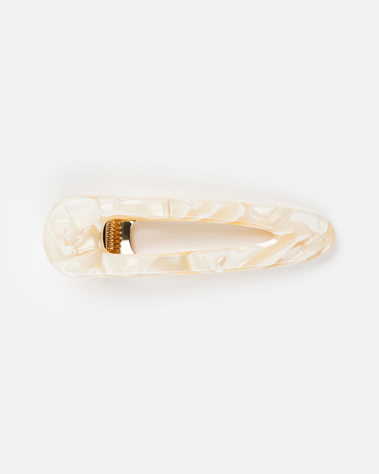 Barrette TRIANGLE - Nude -