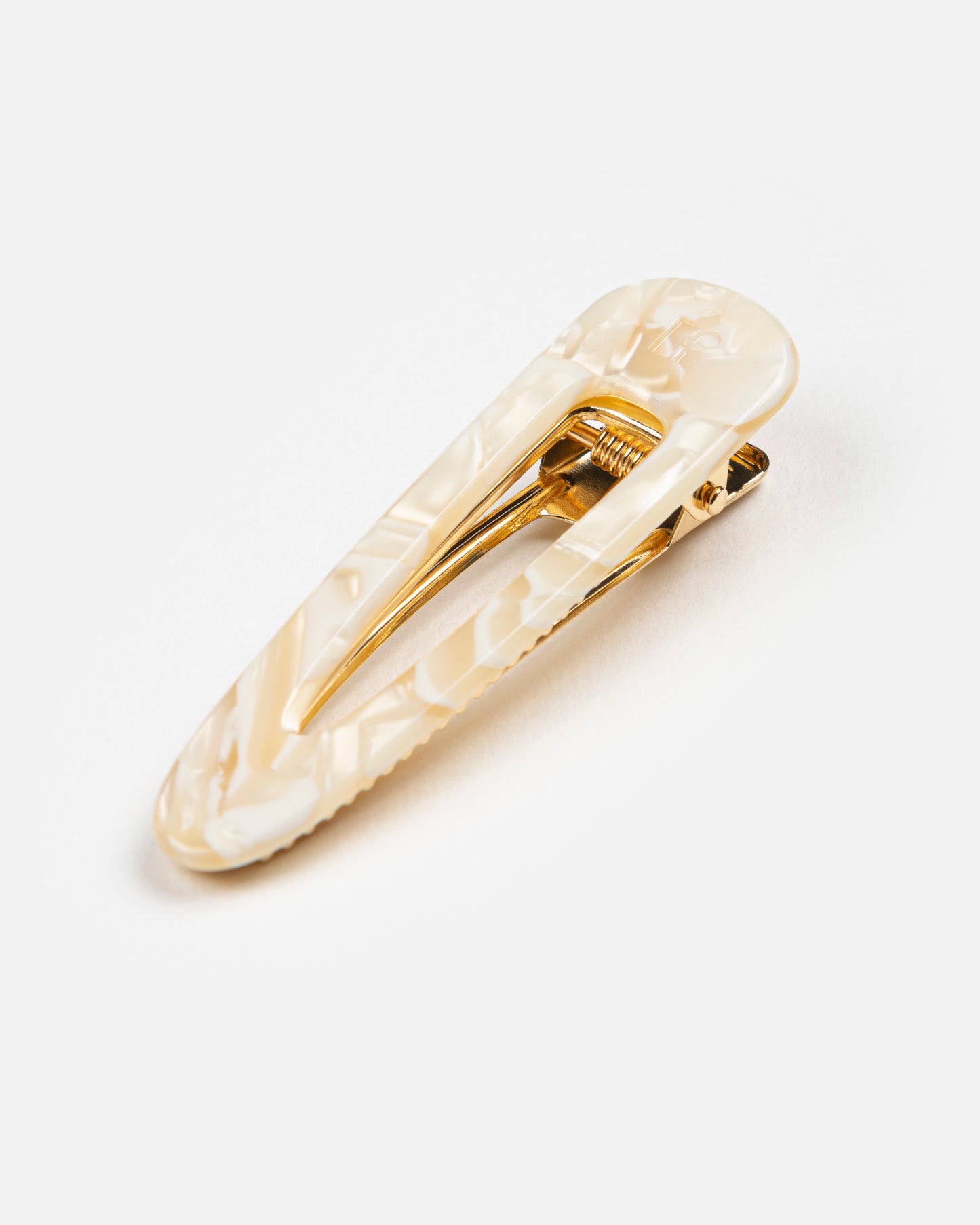 Barrette TRIANGLE - Nude -