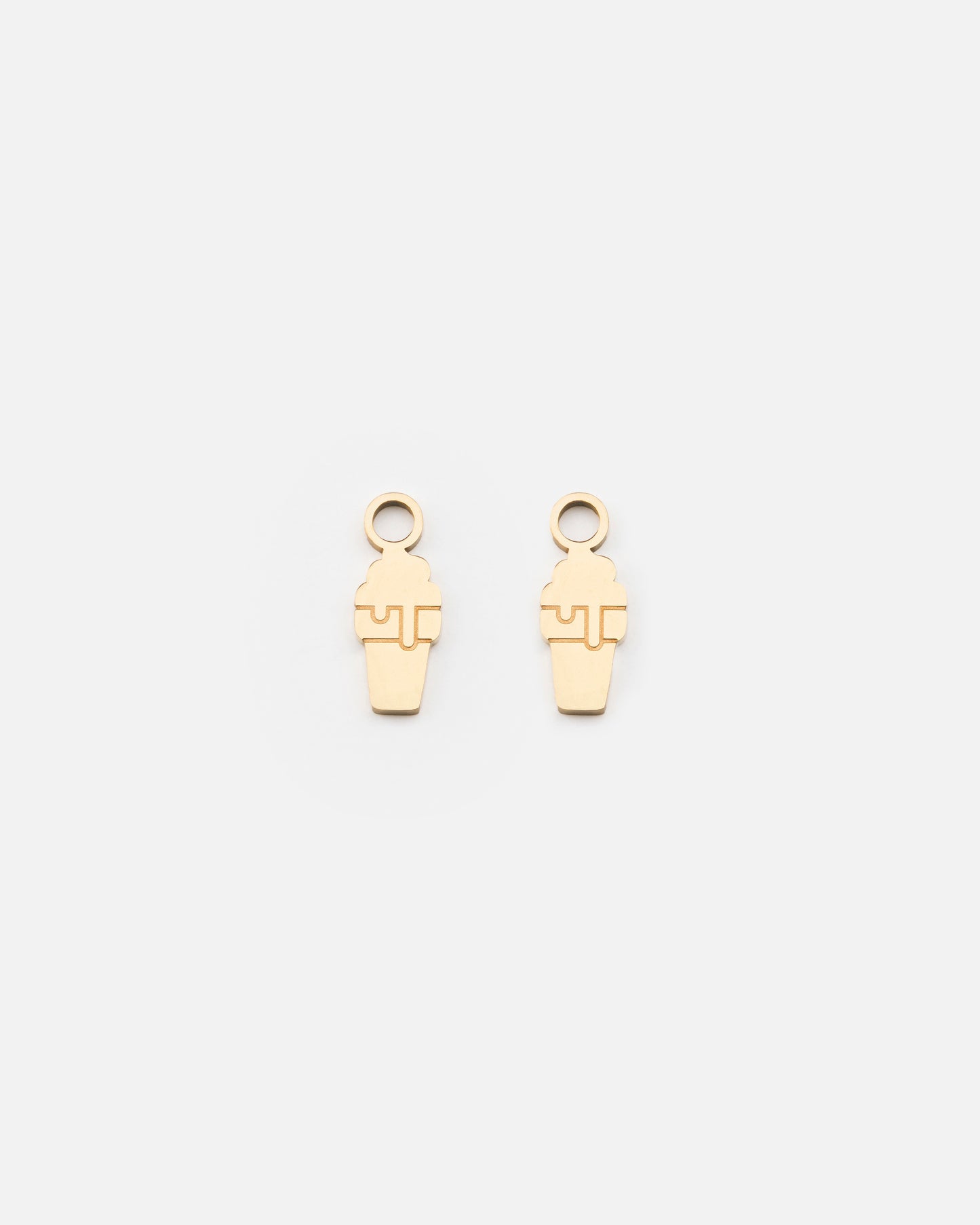 CHARMS - ACIER DORÉ