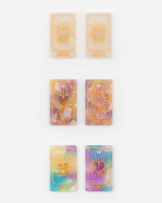 CARTE DE TAROT - Sans anneaux -