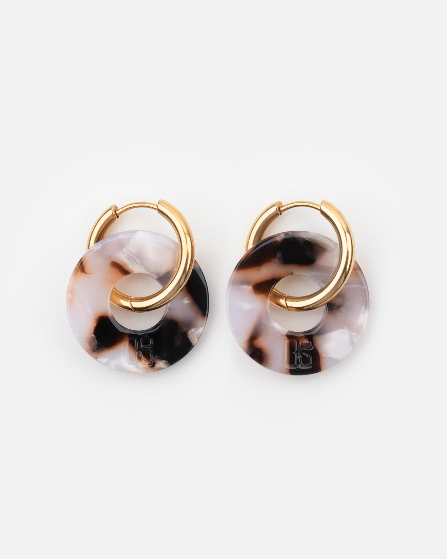 Boucles d'oreilles DONUTS - Panthère -