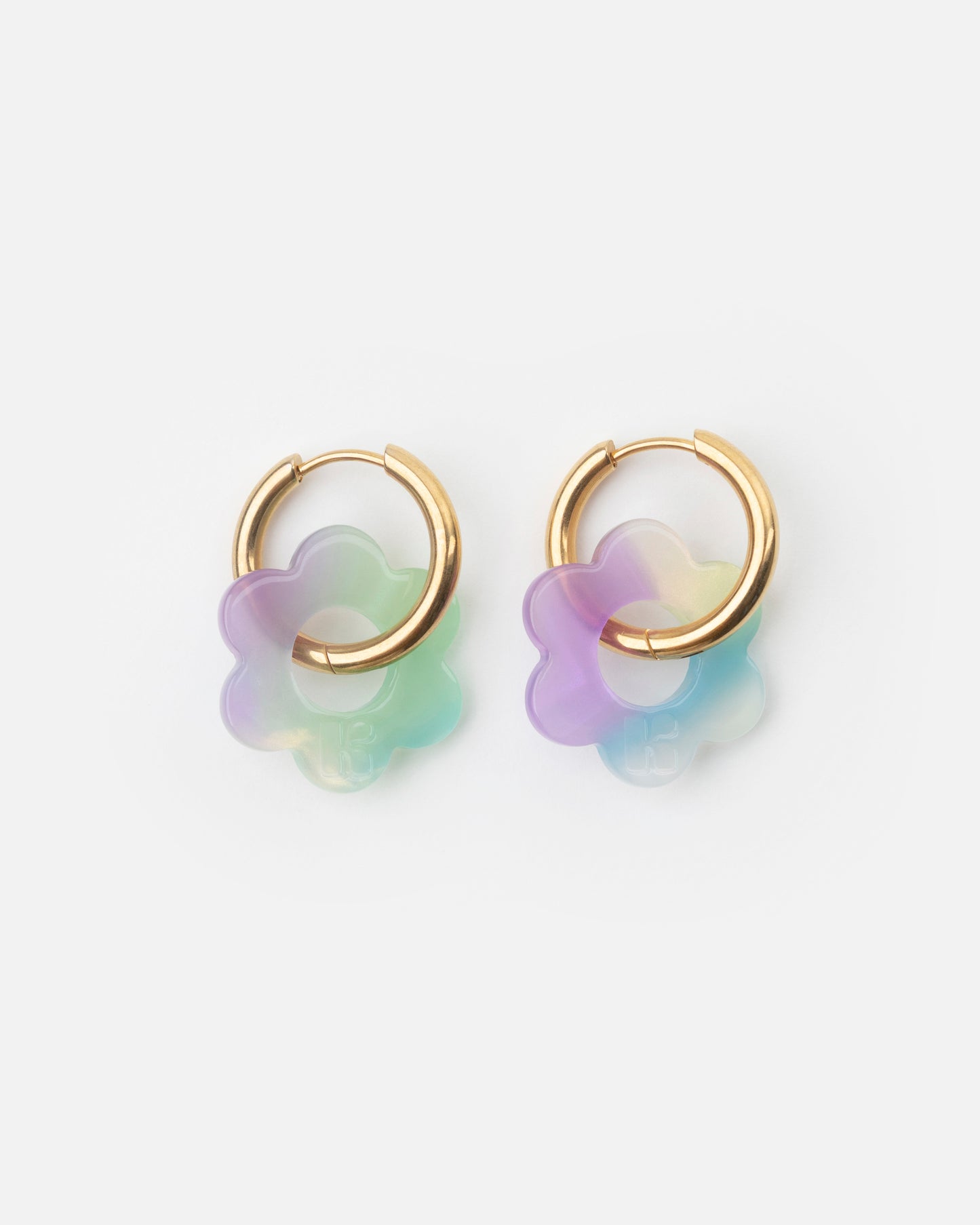 Boucles d'oreilles BABY FLEURETTE - Sirène -
