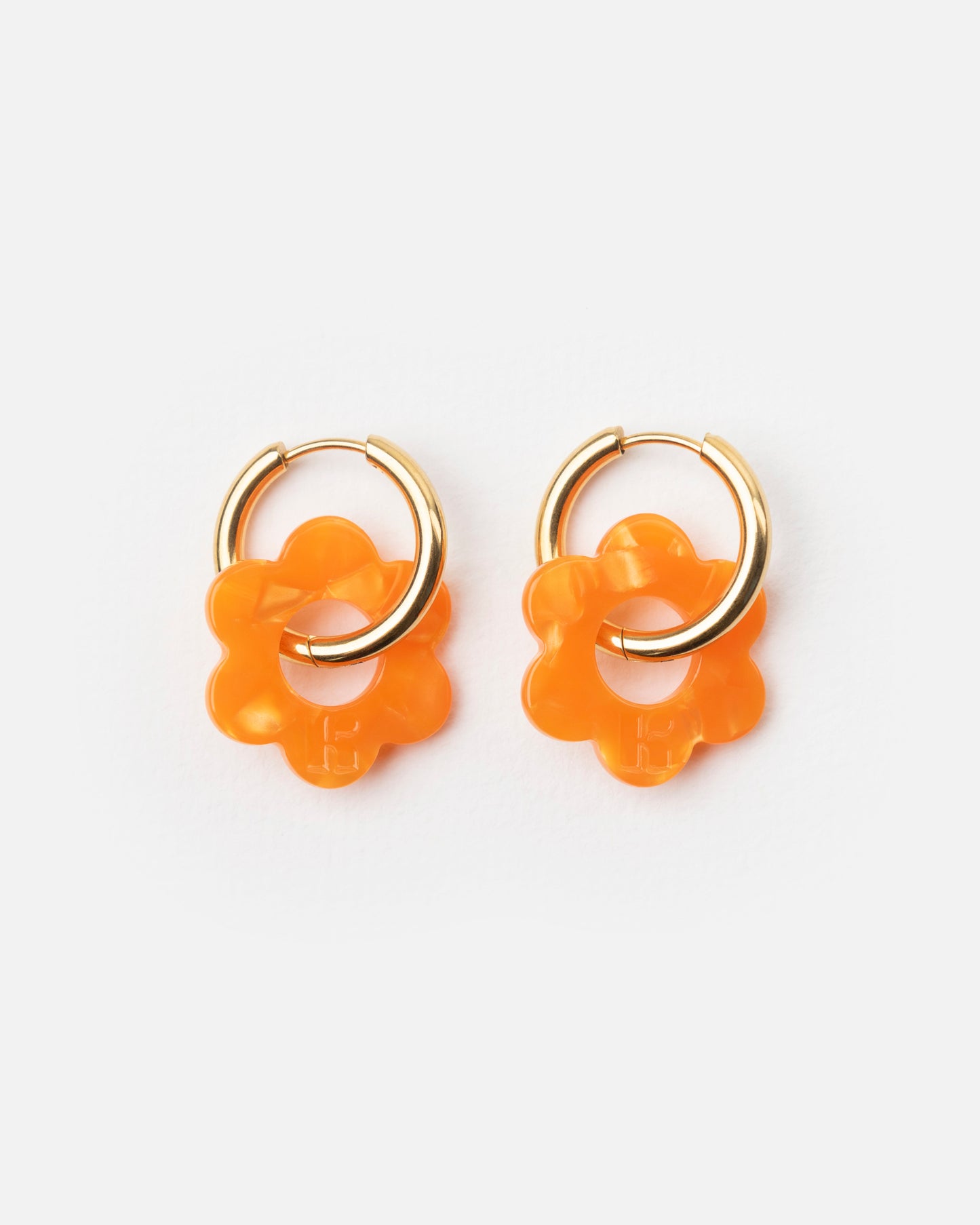 Boucles d'oreilles BABY FLEURETTE - Clémentine -