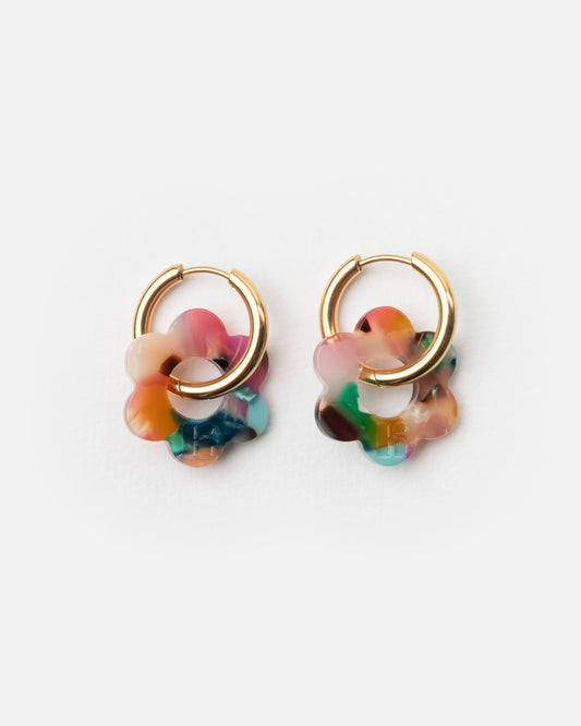 Boucles d'oreilles BABY FLEURETTE - Confettis -