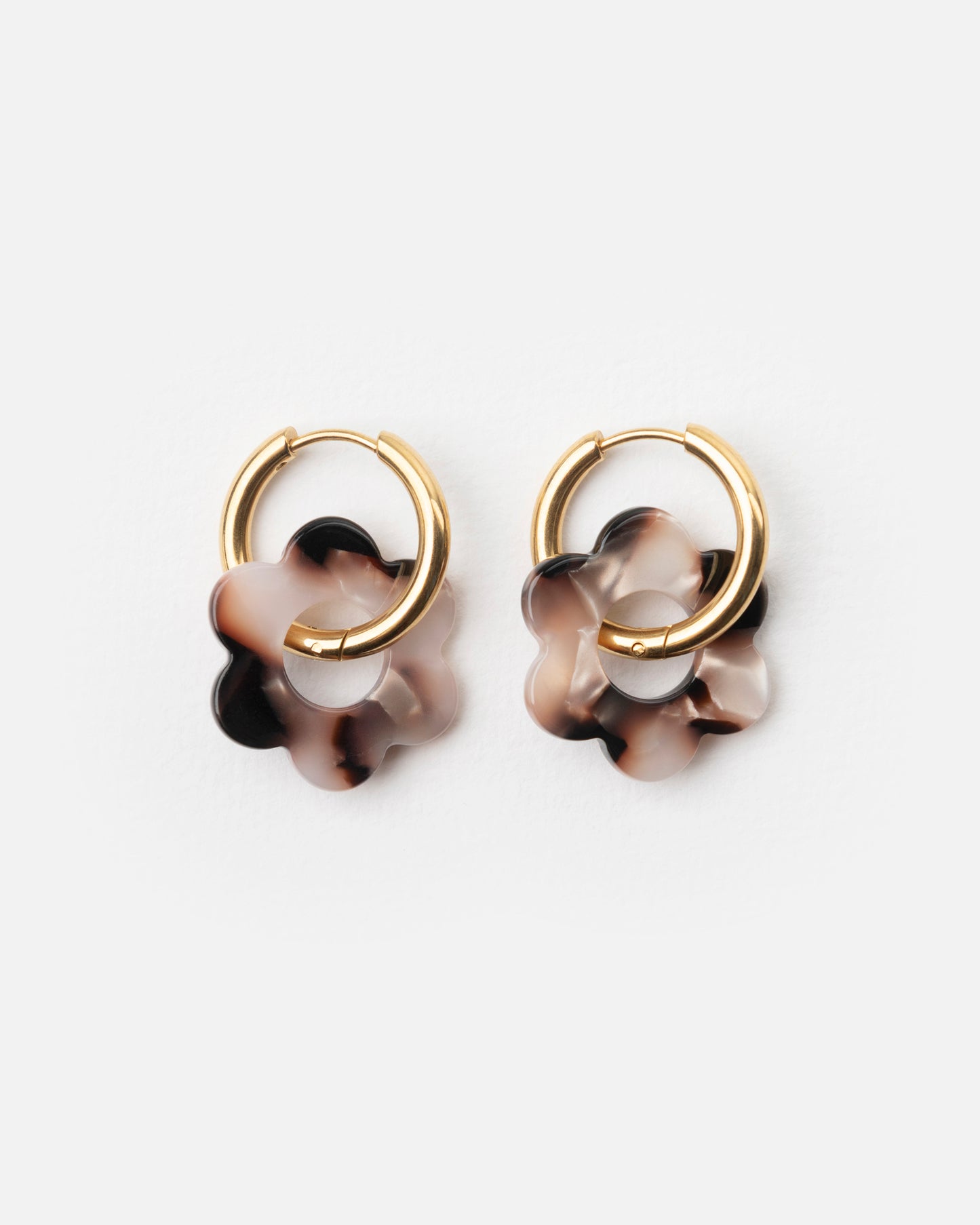 Boucles d'oreilles BABY FLEURETTE - Panthère -