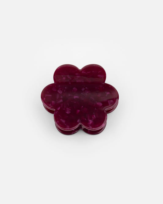 Pince à cheveux FLEURETTE - Cerise -