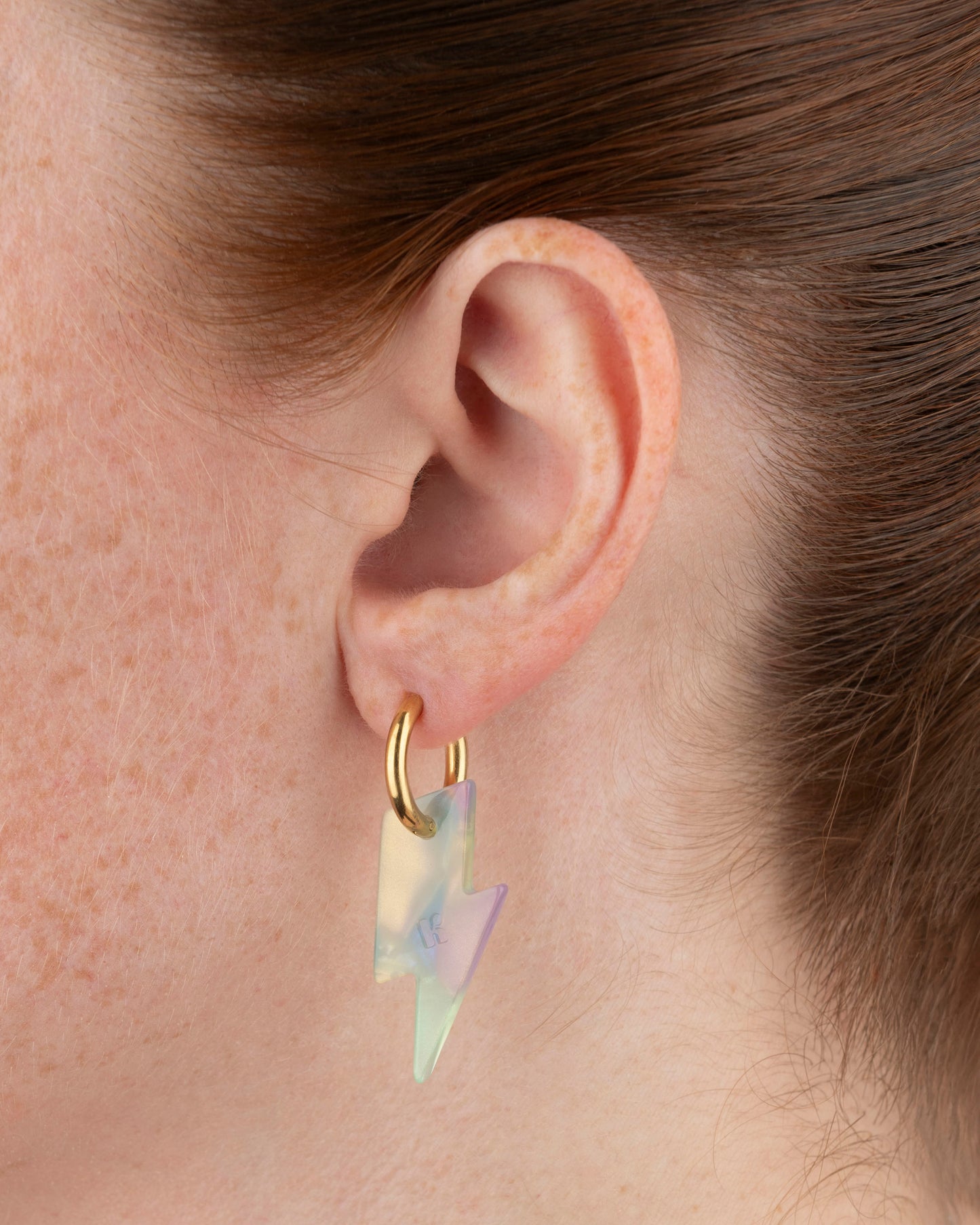 Boucles d'oreilles ÉCLAIR - Sirène -