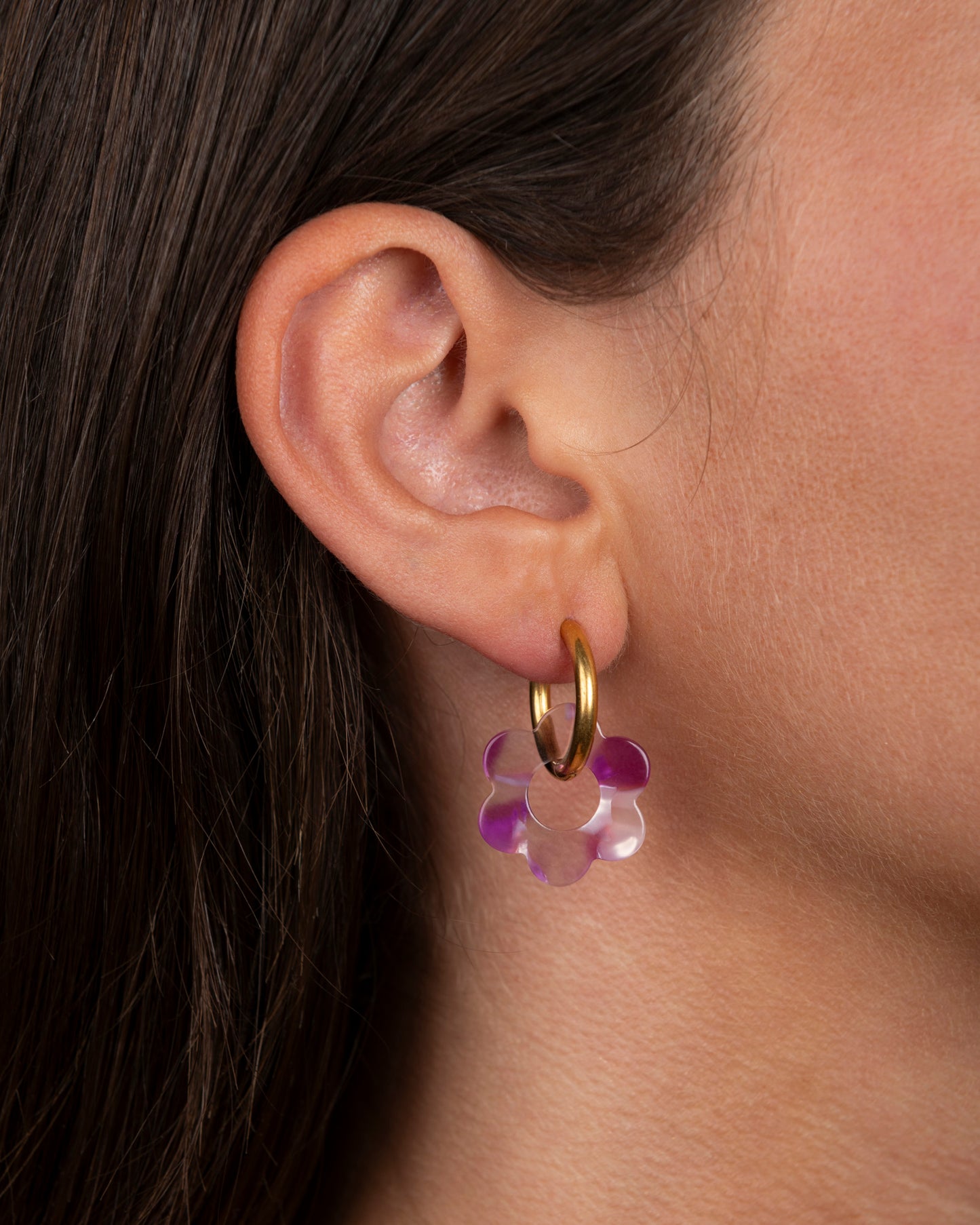 Boucles d'oreilles BABY FLEURETTE - Pink -