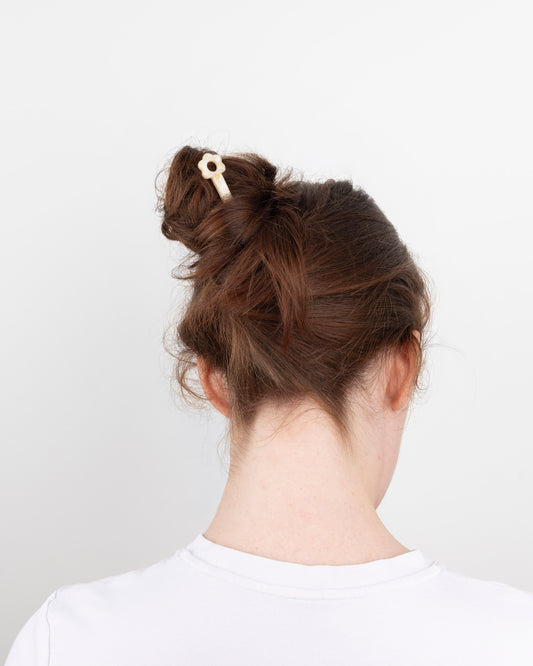 Pic à cheveux - Nude -