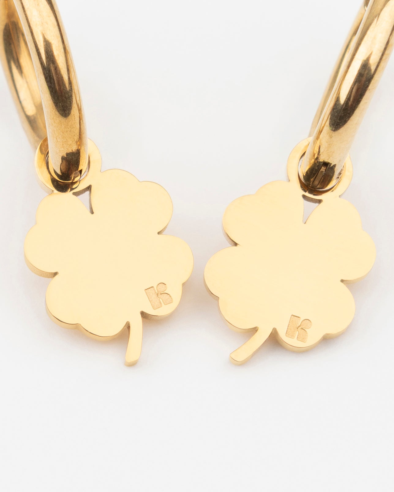 Boucles d'oreilles TRÈFLE